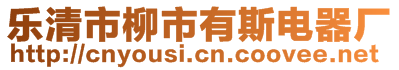 樂清市柳市有斯電器廠