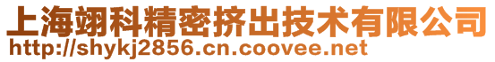 上海翊科精密擠出技術(shù)有限公司