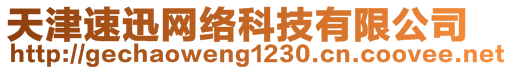 天津速迅網絡科技有限公司