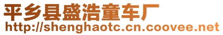 平鄉(xiāng)縣盛浩童車廠
