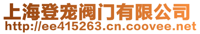 上海登寵閥門(mén)有限公司