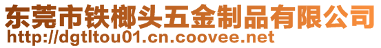 東莞市鐵榔頭五金制品有限公司