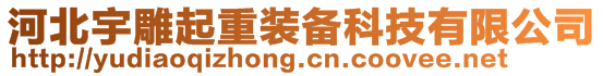 河北宇雕起重装备科技有限公司