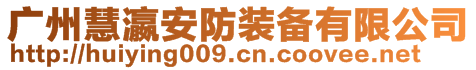 廣東慧瀛恒安防設(shè)備有限公司