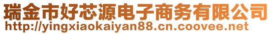 瑞金市好芯源電子商務(wù)有限公司