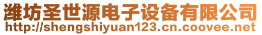 濰坊圣世源電子設(shè)備有限公司