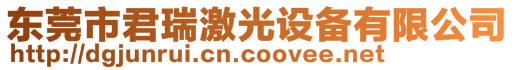 東莞市君瑞激光設備有限公司