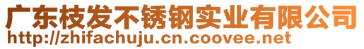 廣東枝發(fā)不銹鋼實(shí)業(yè)有限公司