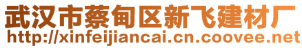 武漢市蔡甸區新飛建材廠