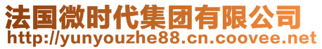 法國(guó)微時(shí)代集團(tuán)有限公司