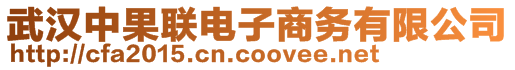 武漢中果聯(lián)電子商務(wù)有限公司