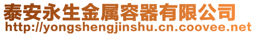 泰安永生金屬容器有限公司