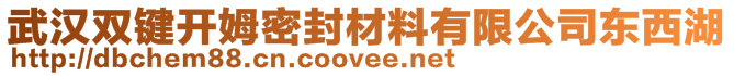 武漢雙鍵開姆密封材料有限公司東西湖