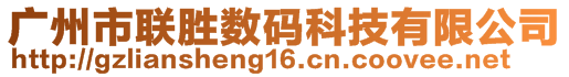 廣州市聯(lián)勝數(shù)碼科技有限公司