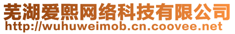 蕪湖愛熙網絡科技有限公司