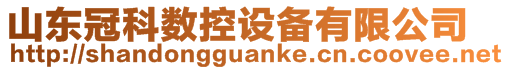 山東冠科數(shù)控設備有限公司