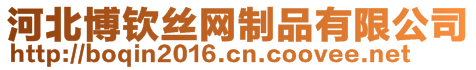 河北博欽絲網(wǎng)制品有限公司