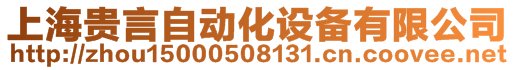 上海貴言自動化設備有限公司