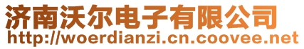 濟(jì)南沃爾電子有限公司
