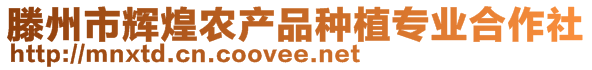 滕州市輝煌農產品種植專業(yè)合作社