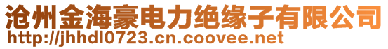 滄州金海豪電力絕緣子有限公司