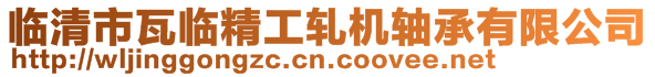 臨清市瓦臨精工軋機(jī)軸承有限公司