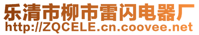 樂清市柳市雷閃電器廠