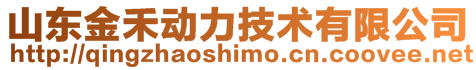 山東金禾動力技術(shù)有限公司