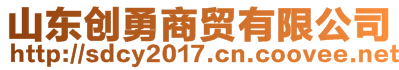 山東創(chuàng)勇商貿(mào)有限公司