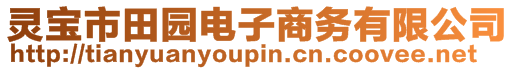 靈寶市田園電子商務(wù)有限公司