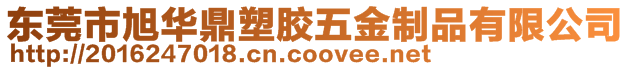 東莞市旭華鼎塑膠五金制品有限公司