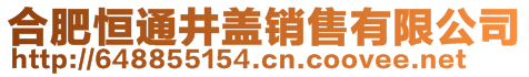 合肥恒通井盖销售有限公司