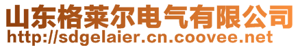 山东格莱尔电气有限公司