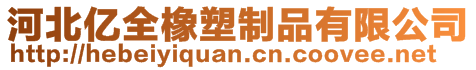 河北億全橡塑制品有限公司