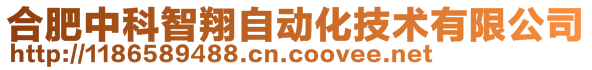 合肥中科智翔自动化技术有限公司