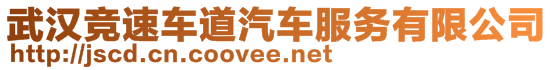 武漢競速車道汽車服務(wù)有限公司