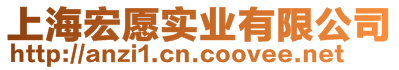 上海宏愿實(shí)業(yè)有限公司