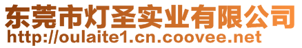 東莞市燈圣實業(yè)有限公司