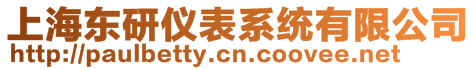 上海東研儀表系統(tǒng)有限公司