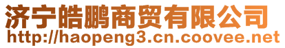 济宁皓鹏商贸有限公司