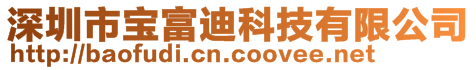 深圳市寶富迪科技有限公司