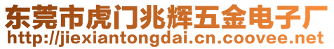 東莞市虎門兆輝五金電子廠
