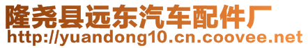 隆堯縣遠(yuǎn)東汽車配件廠