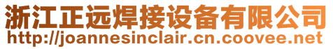 浙江正遠(yuǎn)焊接設(shè)備有限公司