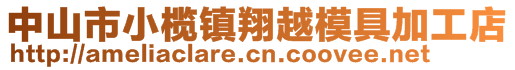 中山市小榄镇翔越模具加工店