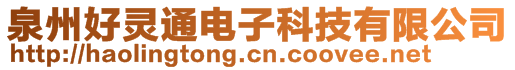 泉州好靈通電子科技有限公司