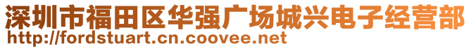 深圳市福田区华强广场城兴电子经营部