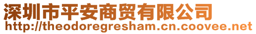 深圳市平安商貿(mào)有限公司