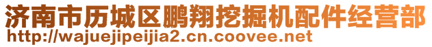 濟(jì)南市歷城區(qū)鵬翔挖掘機(jī)配件經(jīng)營(yíng)部