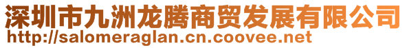 深圳市九洲龍騰商貿(mào)發(fā)展有限公司